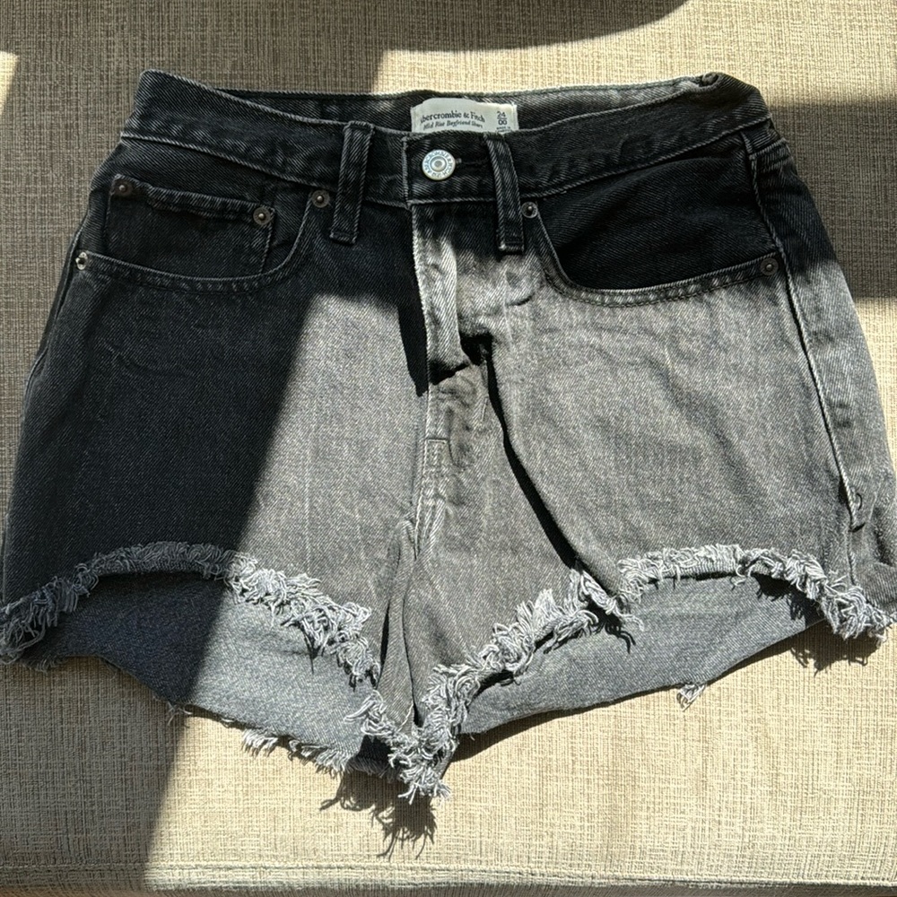 Abercrombie Jean Shorts